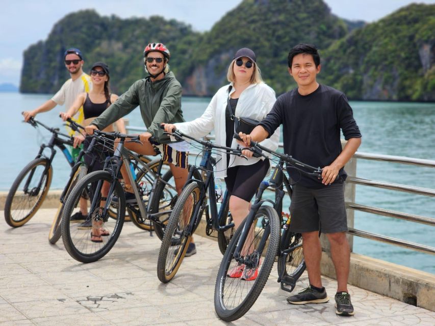 Koh Yao & Hong Islands Discovery: Bicycles, Lagoons, Beaches - Activity Inclusions