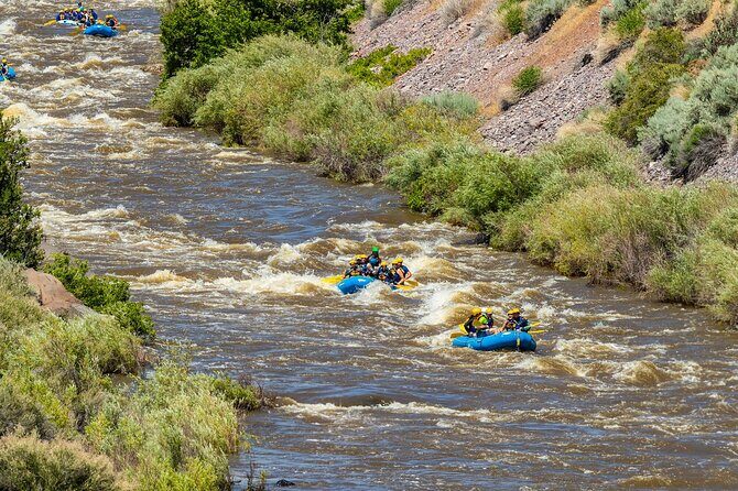 Kokopelli ~ Taos, NM Racecourse Half Day Rafting - Discovering the Racecourse: What to Expect on the Water