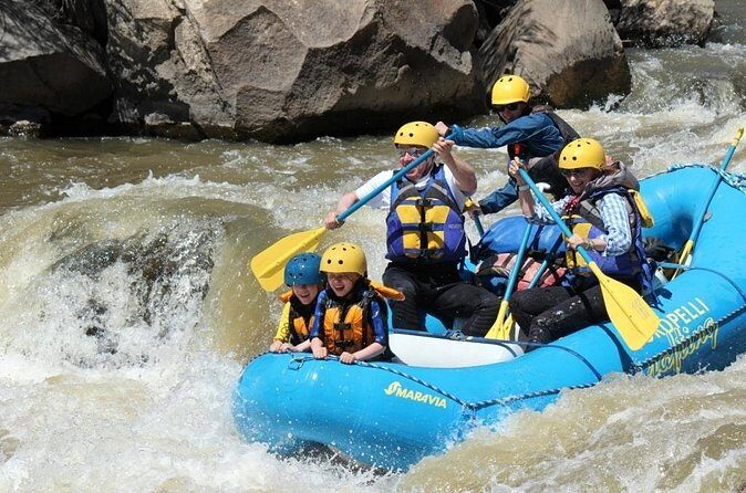 Kokopelli ~ Taos, NM Racecourse Half Day Rafting - What’s Included and What’s Not