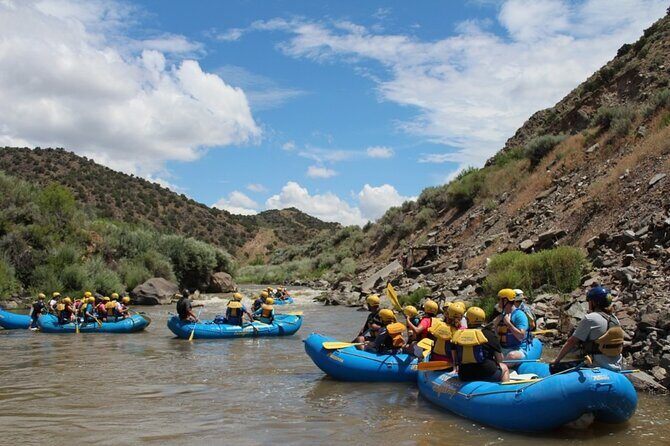 Kokopelli ~ Taos, NM Racecourse Half Day Rafting - Meeting Points and Practical Details