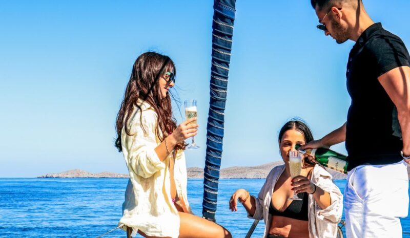 Kolimvari: Sailing Cruise with Meal & Water Activities - Summary  
