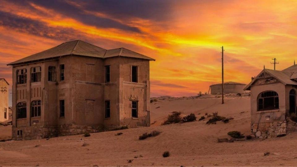 Kolmanskop: An Audio Tour of Namibia's Ghost Town - Historical Significance of Kolmanskop