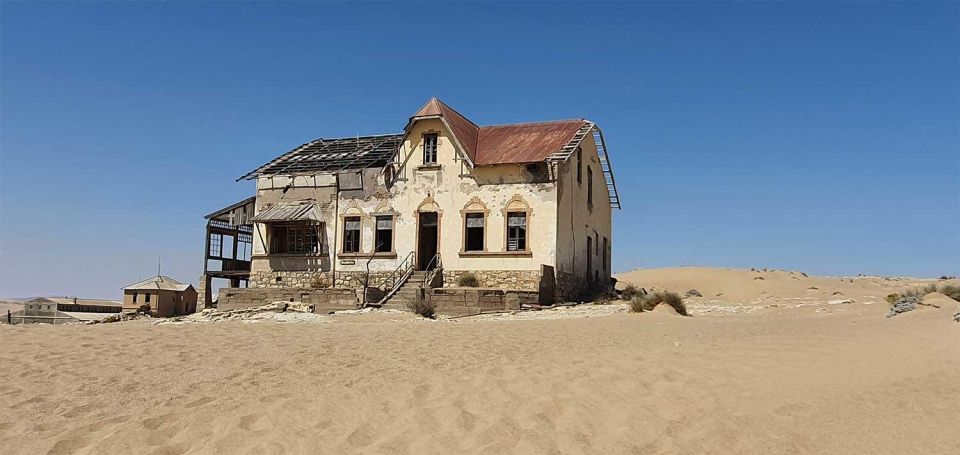 Kolmanskop: An Audio Tour of Namibia's Ghost Town - Key Attractions During the Tour