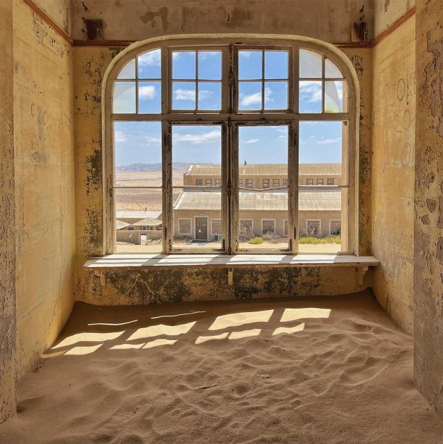 Kolmanskop: An Audio Tour of Namibia's Ghost Town - Visitor Information and Tickets