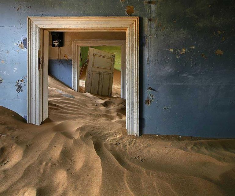 Kolmanskop: An Audio Tour of Namibia's Ghost Town - Frequently Asked Questions