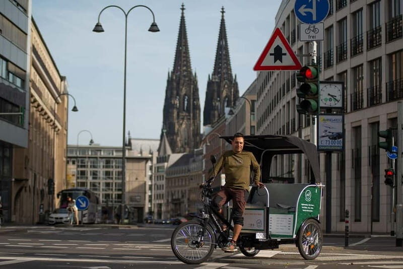 Köln: Sommerliche Rikscha Tour mit Aperol - Key Points