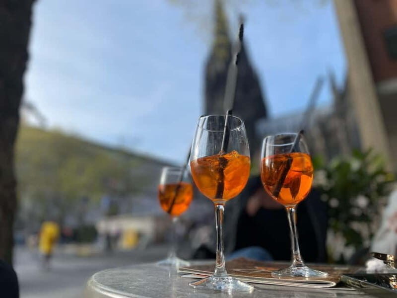 Köln: Sommerliche Rikscha Tour mit Aperol - A New Way to Discover Cologne