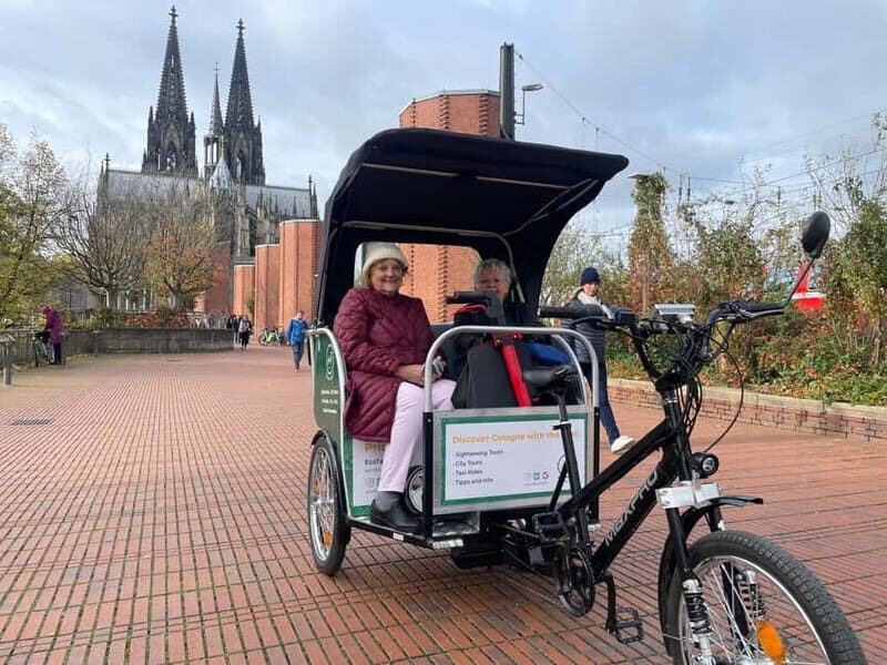 Köln: Sommerliche Rikscha Tour mit Aperol - The Experience: Value and Authenticity
