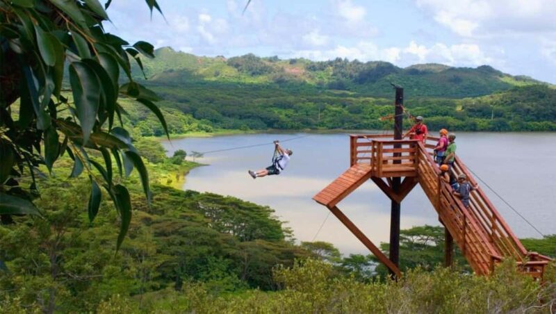 Koloa: Kauais Longest 8-Line Zipline Tour - An In-Depth Look at the Zipline Experience