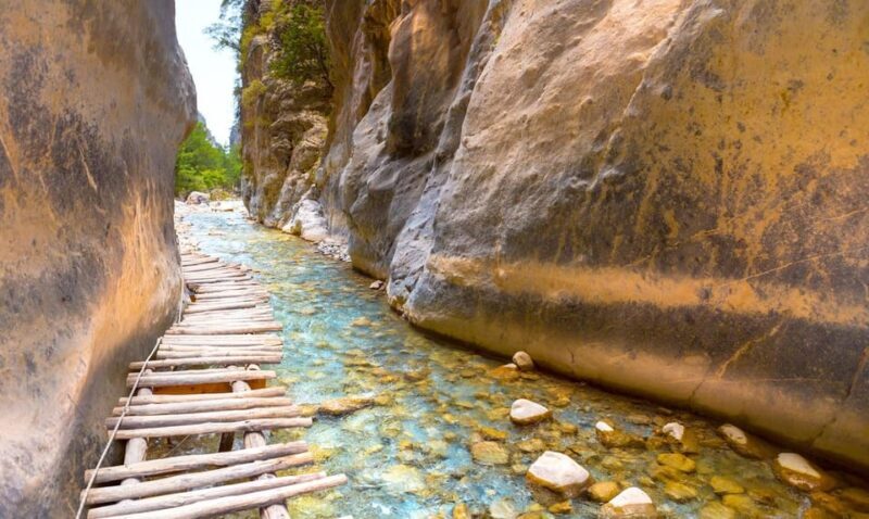 Kolymbari: Discover Samaria, the longest gorge in Europe! - Key Points