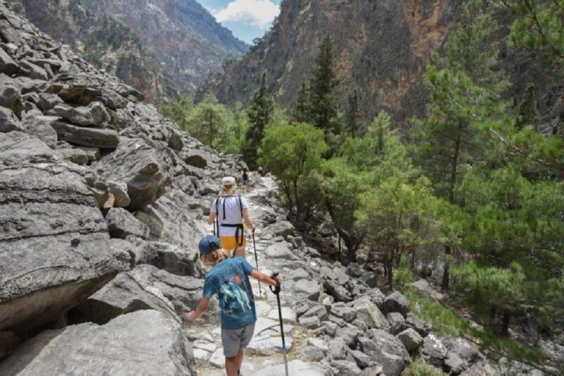Kolymbari: Discover Samaria, the longest gorge in Europe! - Whats Included and Whats Not