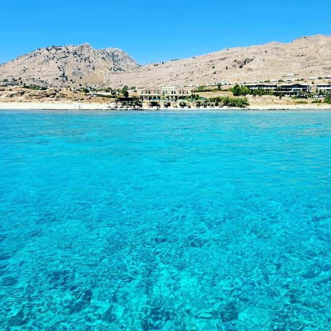 Kolymbia: All Inclusive Cruise to Stegna & Tsambika Beach - Key Points