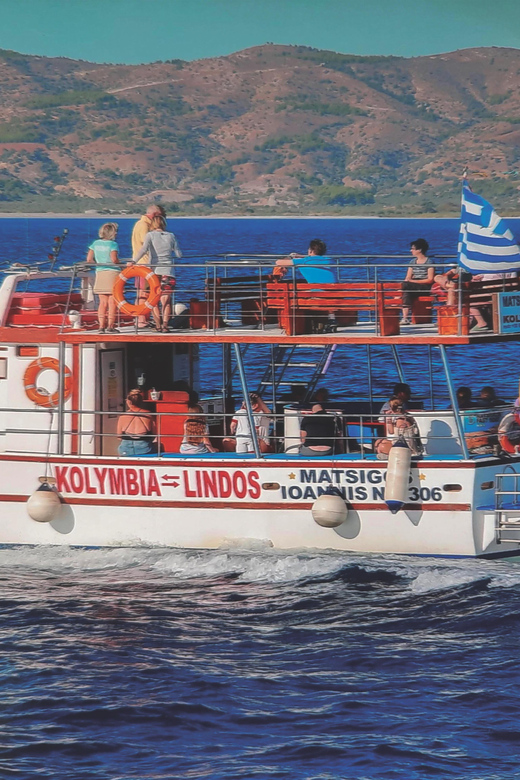 Kolymbia: Day Cruise to Lindos with 2 swimming stops - The Practicalities: What You Need to Know
