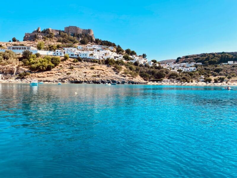 Kolymbia: Day Cruise to Lindos with 2 swimming stops - Frequently Asked Questions