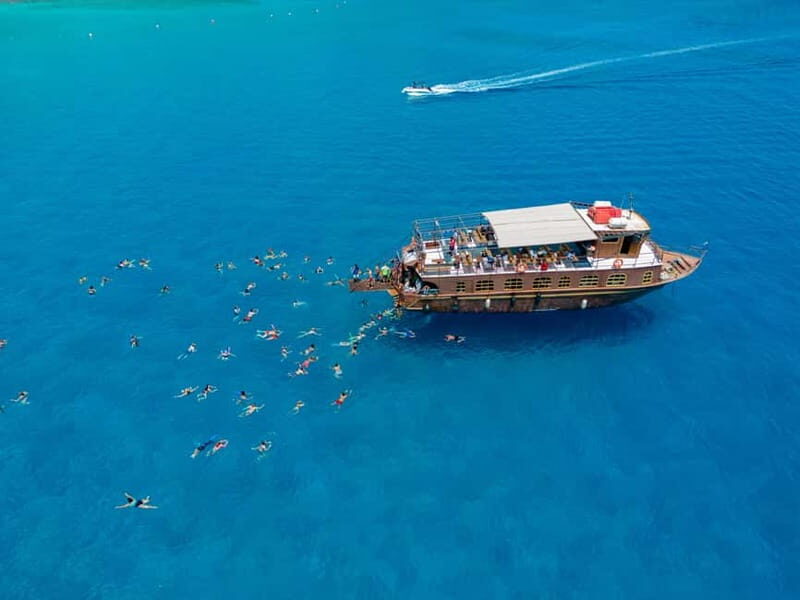Kolympia : Transfer & Cruise to Lindos with 3 Swimming Stops - What to Expect on the Day  