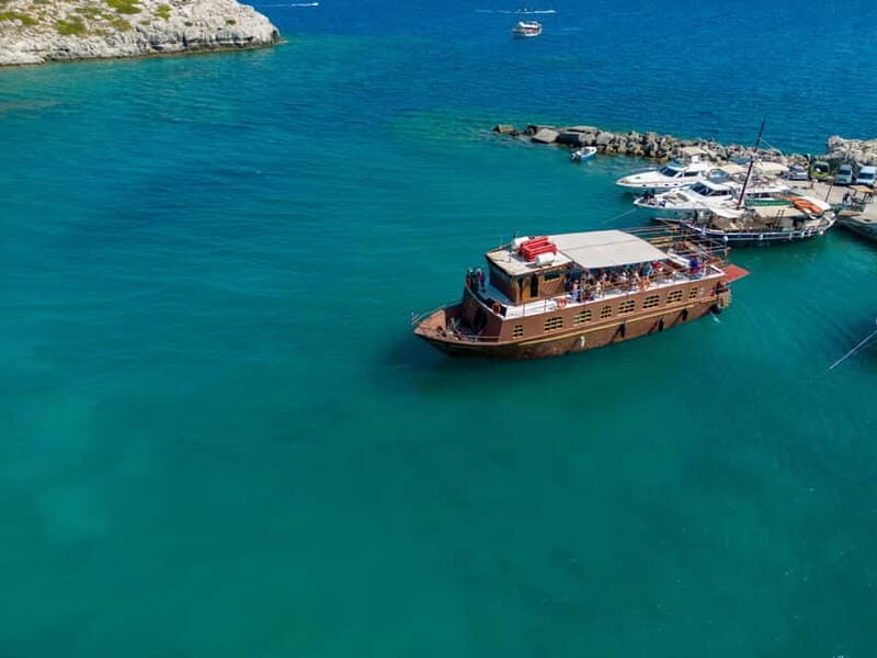 Kolympia : Transfer & Cruise to Lindos with 3 Swimming Stops - The Sum Up  