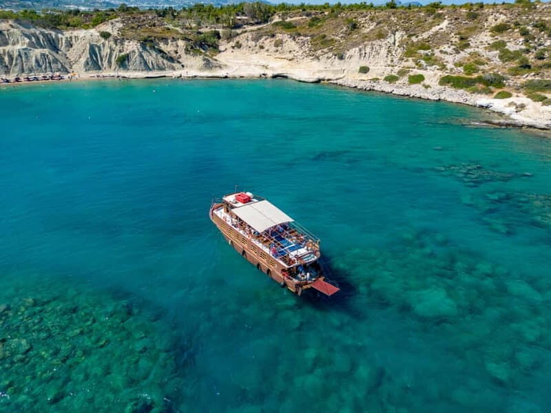 Kolympia : Transfer & Cruise to Lindos with 3 Swimming Stops - FAQ  