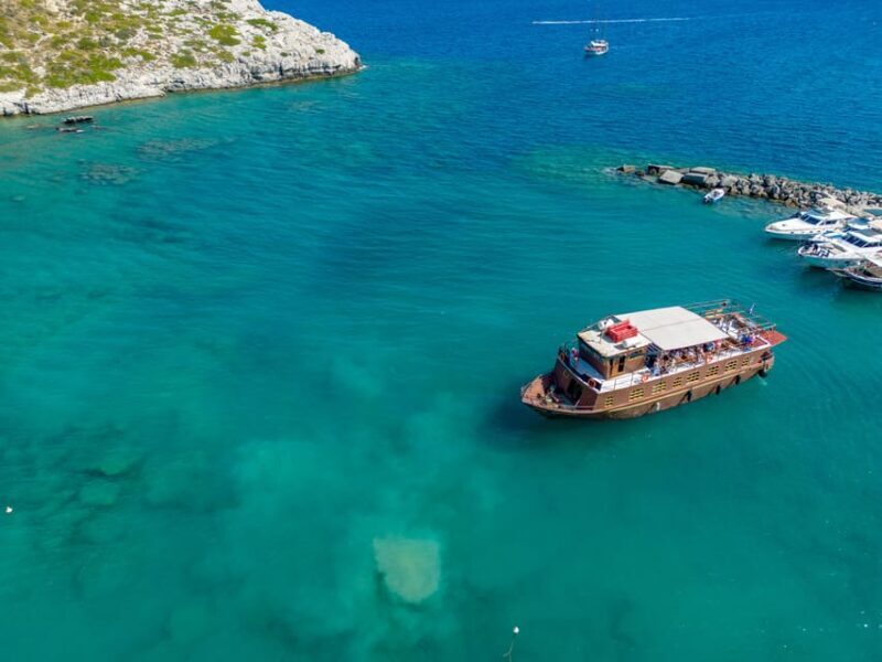 Kolympia : Transfer & Cruise to Lindos with 3 Swimming Stops - An Overview of the Experience