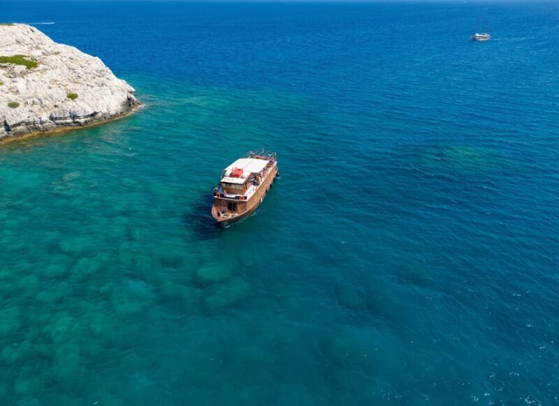 Kolympia : Transfer & Cruise to Lindos with 3 Swimming Stops - The Itinerary in Detail