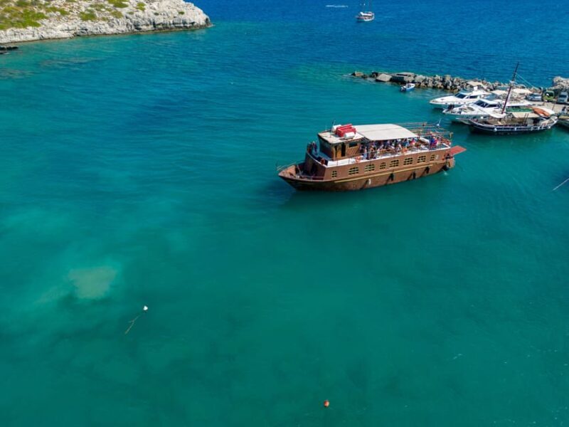 Kolympia : Transfer & Cruise to Lindos with 3 Swimming Stops - The Sum Up: Is This Trip Right for You?
