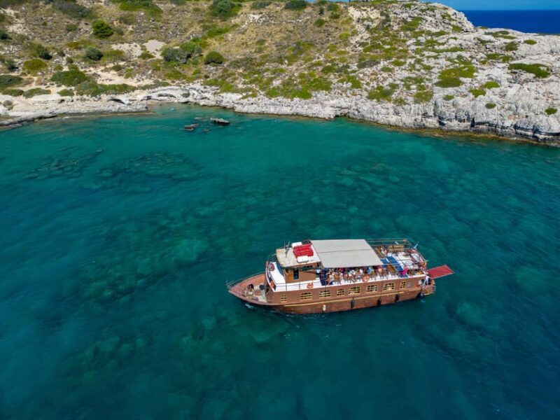 Kolympia : Transfer & Cruise to Lindos with 3 Swimming Stops - FAQ