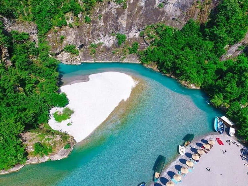 Koman Lake and Shala River - Key Points