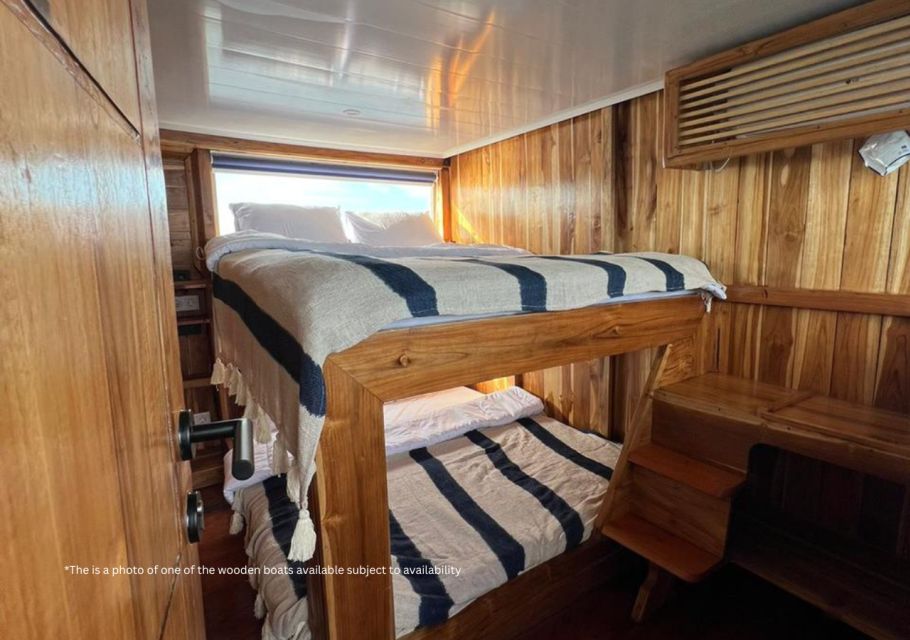 Komodo: 4-Day Private Tour With Overnight Boat and Hotel - Batu Cermin Cave and Local Market