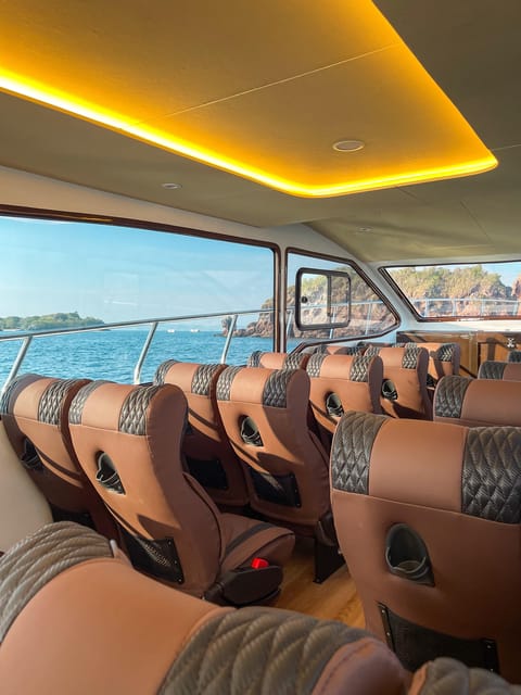 Komodo Full Day Speedboat Tour From Labuan Bajo - Inclusions and Exclusions