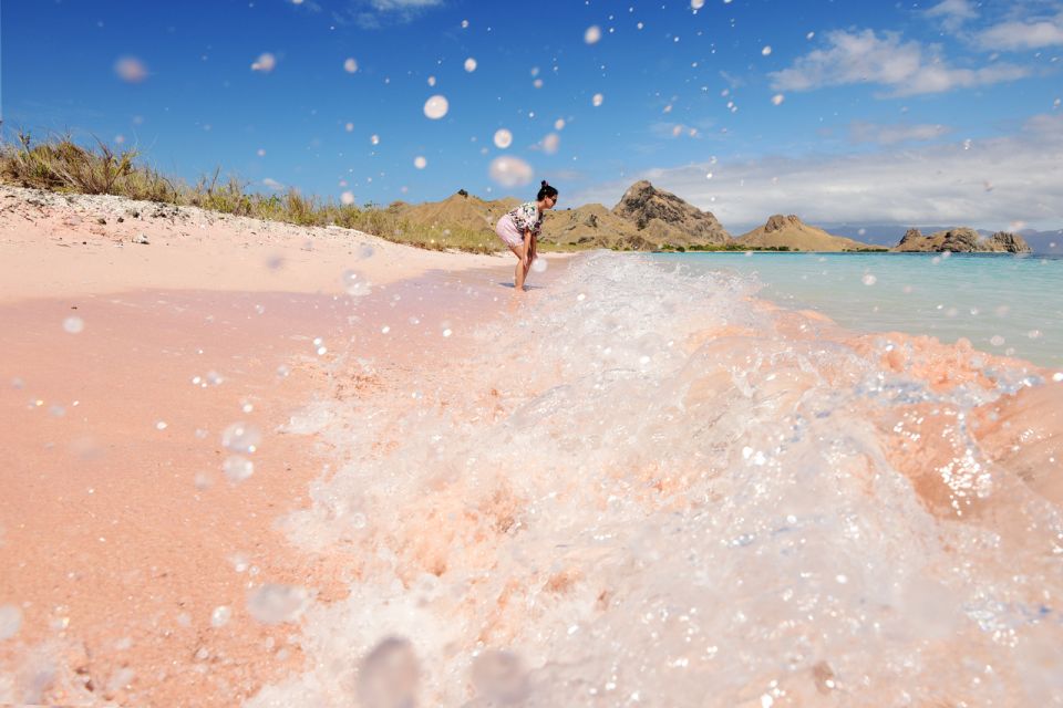 Komodo Island: Komodo Dragons & Islands Day Tour - Swimming With Graceful Manta Rays