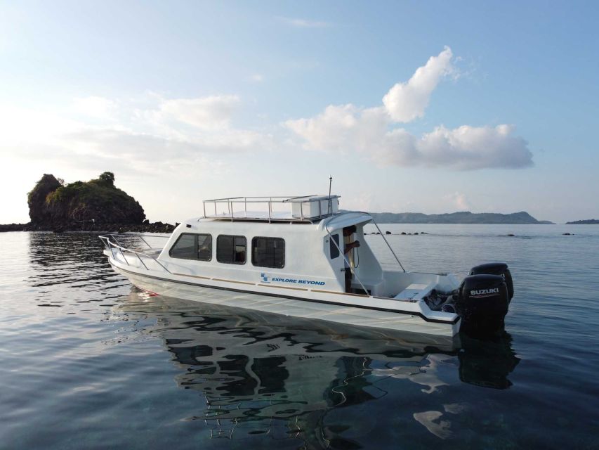 Komodo Island: Private Day Tour by Speedboat - Manta Ray Sightings