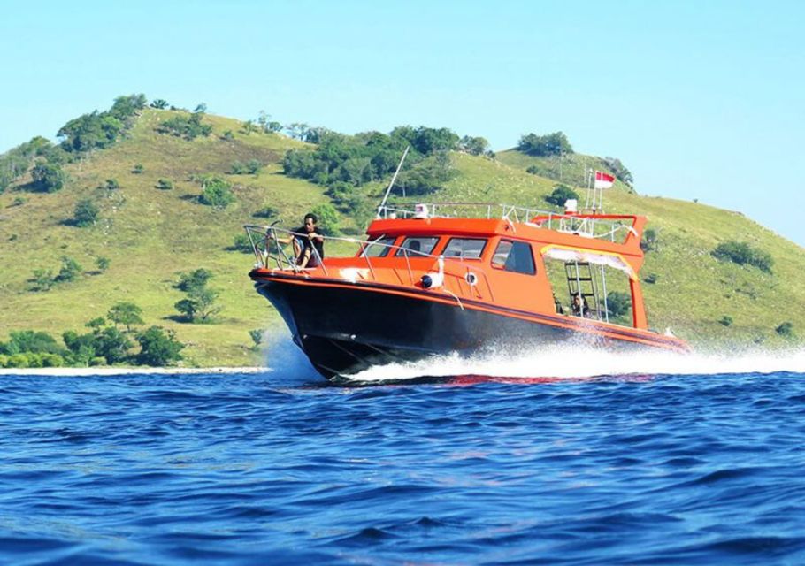 Komodo Islands: 2D1N Speedboat Tour, Land Tour & Hotel Stay - Batu Cermin Cave and Rangko Cave