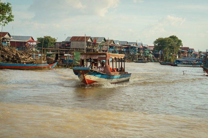 Kompong Khleang Floating Village Half-Day Private Tour - Private Boat Cruise Details