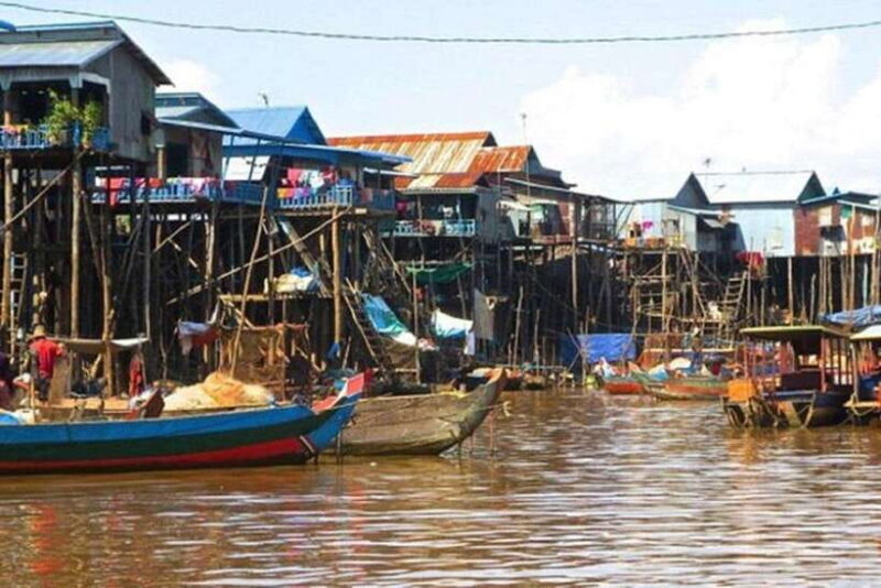 Kompong Phluk Floating village & Mangrove forest Cruise Tour - A Practical Look at the Kompong Phluk Floating Village & Mangrove Forest Tour