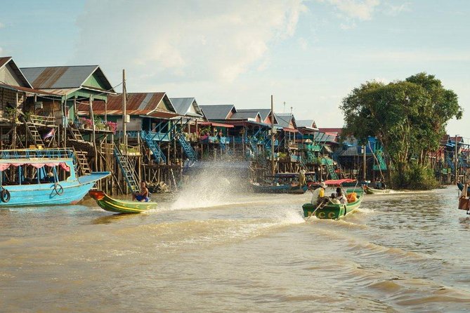 Kompong Phluk Floating Village Private Half-Day Tour - Group Size and Pricing Information