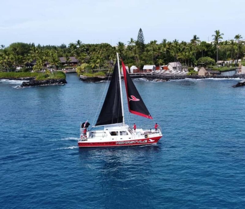 Kona: Afternoon Ali'i Adventure Snorkel and Sail - Key Points
