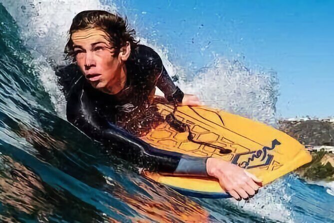 Kona Coast Boogie Board Rental Experience - Key Points