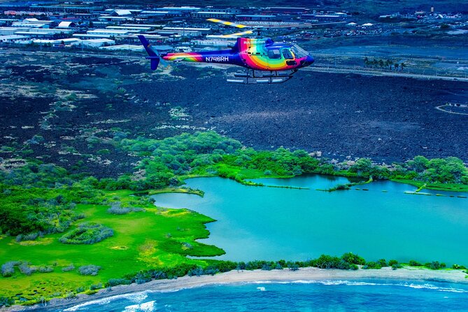 Kona Coast Hualalai Volcano-60Min Helicopter Tour-Door Off or On - Customer Reviews and Experiences