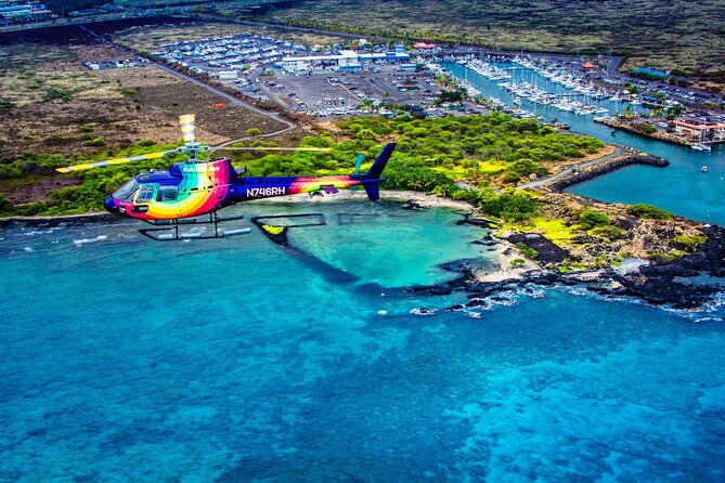 Kona Coast Hualalai Volcano-60Min Helicopter Tour-Door Off or On - Booking and Payment Information