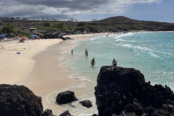 Kona Cruise Ship Beach Shuttle to Kua Bay - Key Points