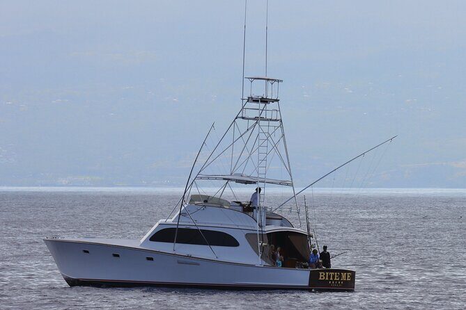 Kona Hawaii Deep Sea Luxury Fishing Trip on Bite Me 5 - The Experience: What to Expect on the Water