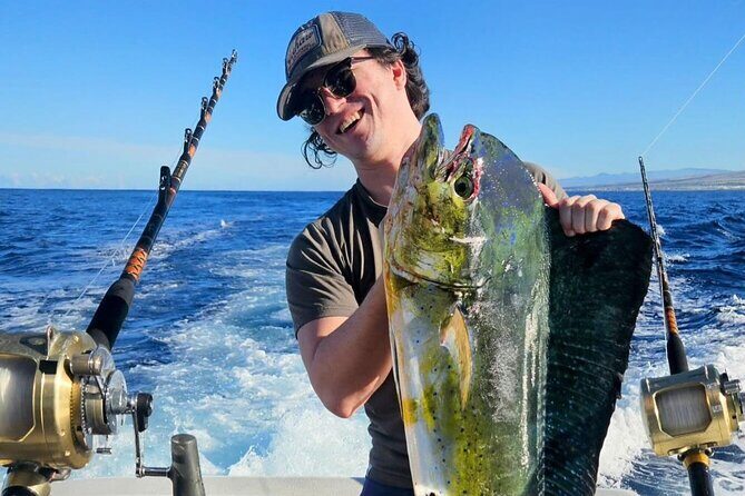 Kona Hawaii Per Person Shared Fishing with Bite Me Sportfishing - FAQ