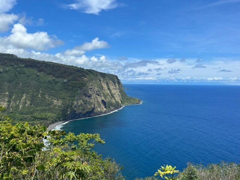 Kona: Heavenly Hamakua Guided Day Trip with Hotel Pickup - Key Points