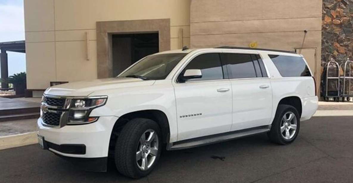 Kona International Airport: 1-Way Private Transfer to Kailua - Pricing Information