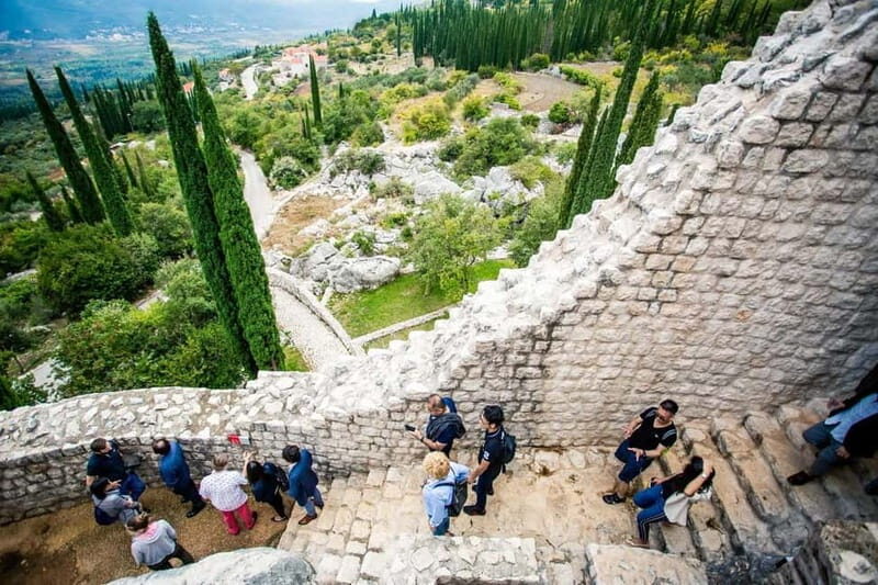 Konavle Valley and Falcon Fortress Half Day Tour with Lunch - The Return Journey