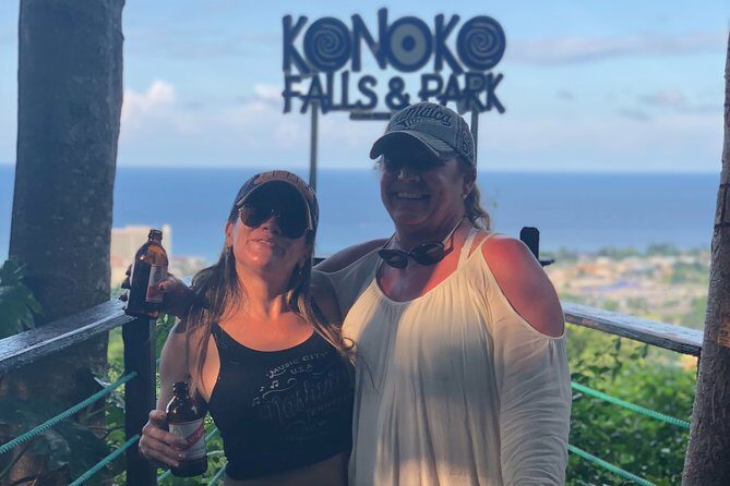 Konoko Falls & Bamboo Beach Transportation Only - Key Points