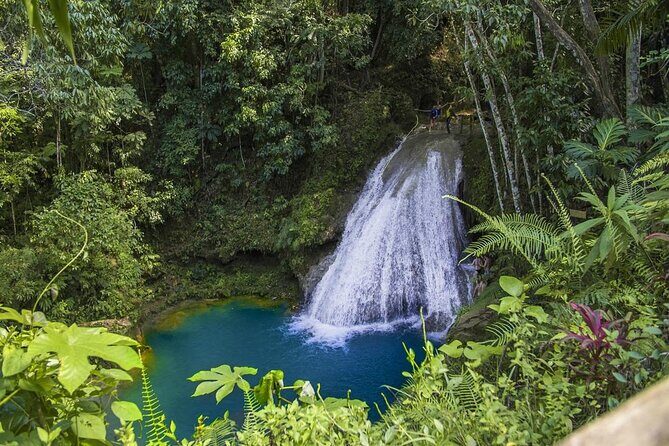 Konoko Falls & Park, Blue hole and Scotchies Tour with Shopping - The Sum Up