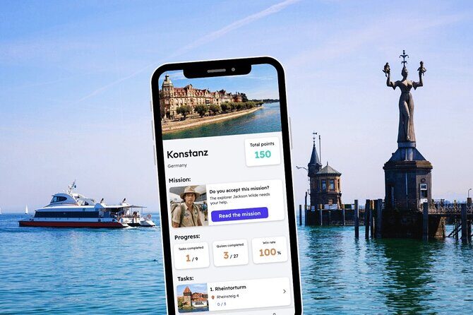 Konstanz Exploration Game and City Tour on your Phone - Practical Details and Considerations