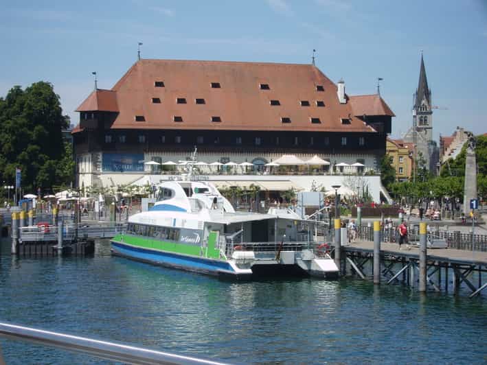 Konstanz: Private Stadtführung mit Weinprobe - A Walk Through Konstanz’s Past and Present