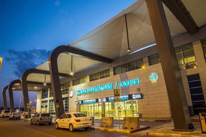 Konya Airport KYA Transfers to Konya City Hotels - Drop-off Locations