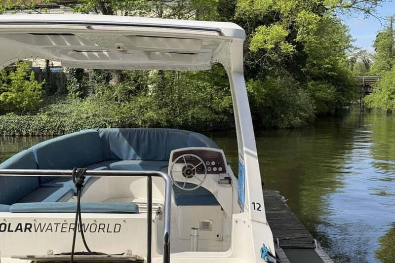 Köpenick Berlin: Self-Drive Boat Tour for up to 12 people - Exploring Berlin from the Water: A Self-Drive Boat Tour in Köpenick